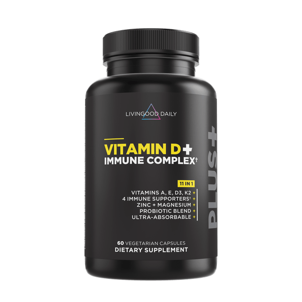 Livingood Daily Vitamin D + Immune Complex