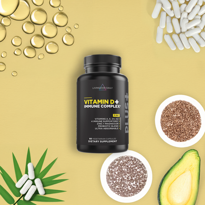 Daily Vitamin D + Immune Complex