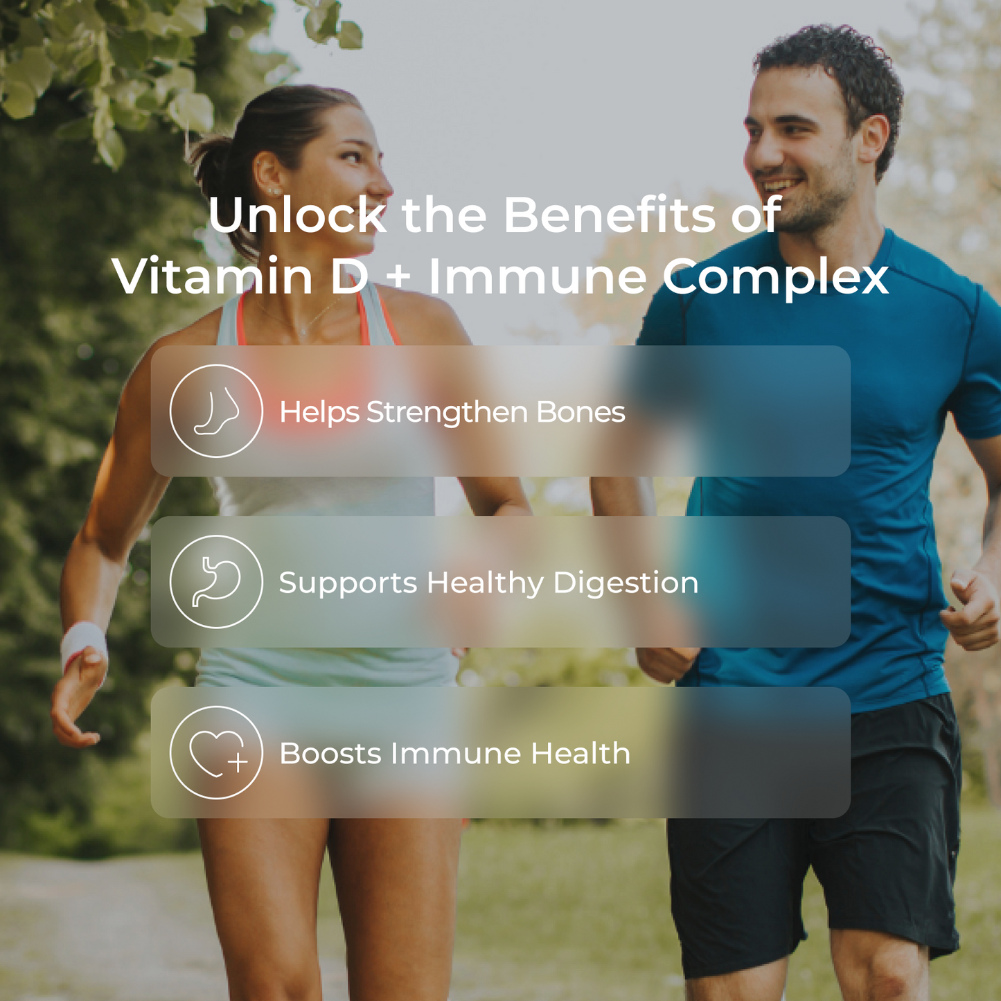 Livingood Daily Vitamin D + Immune Complex