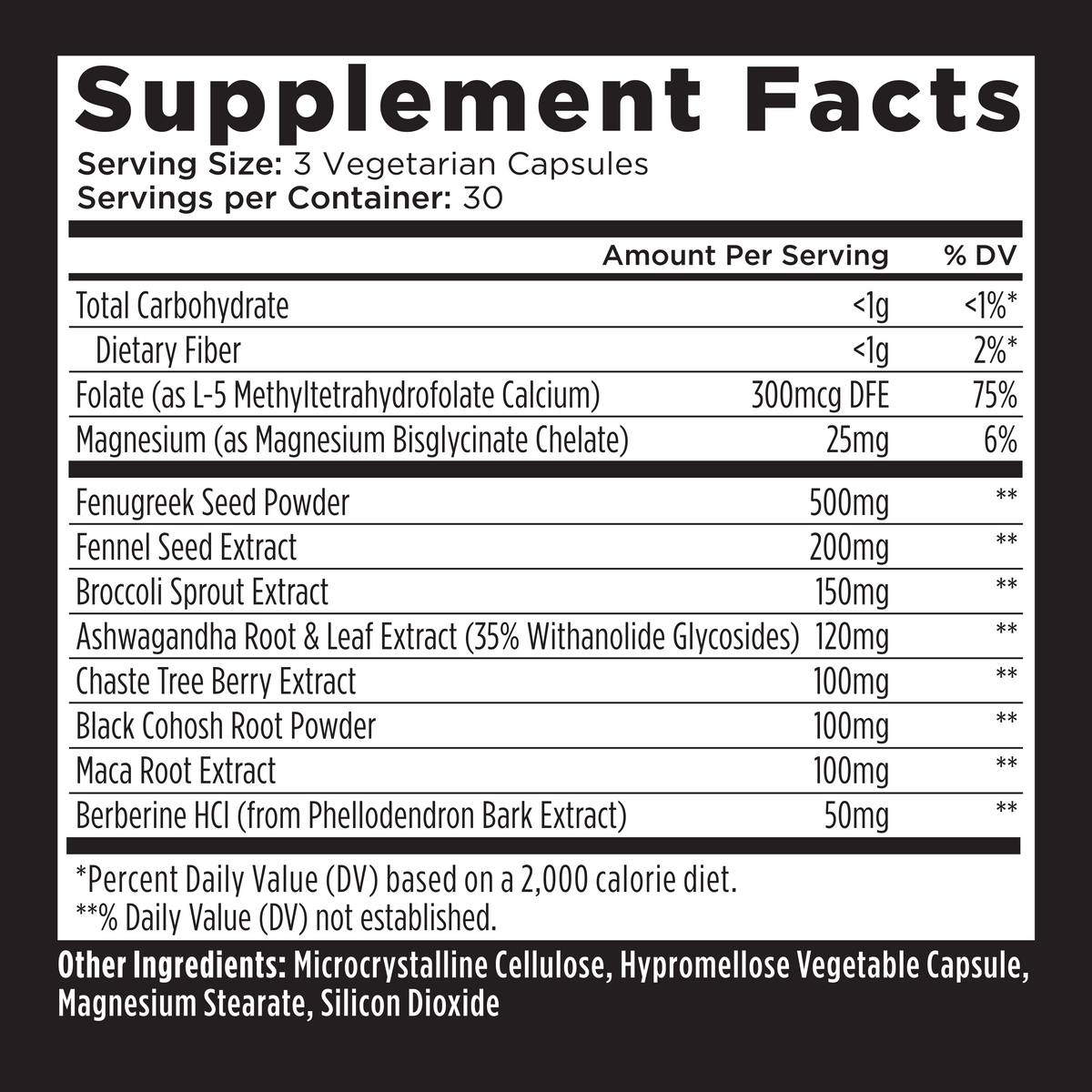 Livingood Daily Women's Happy Hormone Support (2-Pack)