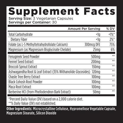 Livingood Daily Women's Happy Hormone Support (2-Pack)